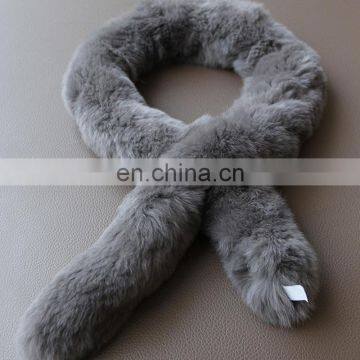 Real Rabbit Fur Trims For Shoes Garments Rabbit Fur Trimming