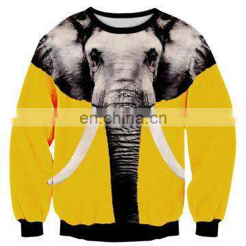 New design pull over sublimation sweatshirt wholesale