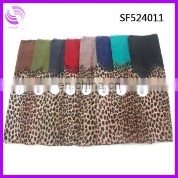 2014 New Style Fashion Leopard Scarves Stole Shawl Scarf