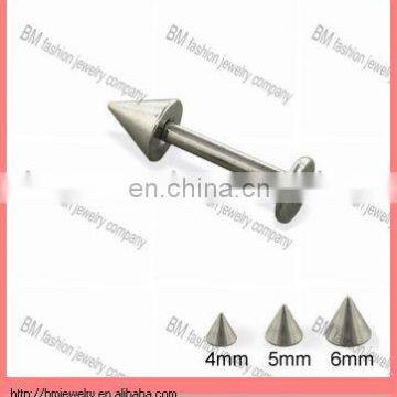 Titanium cone labret lip ring sex piercing body jewelry wholesale