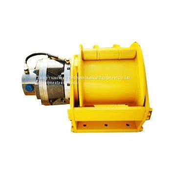 marine hydraulic winch