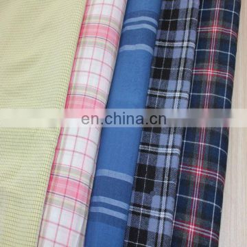 cotton check shirt fabric