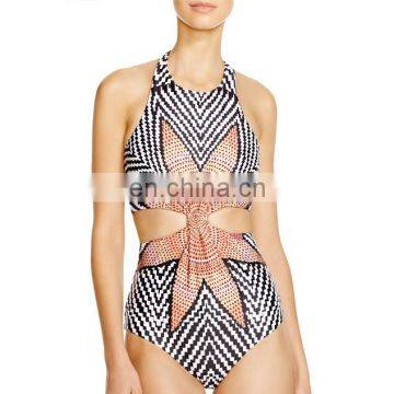 top sale maple picture hollow summer bikini beach thong