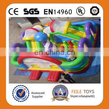 2014 new design inflatable trampoline for sale