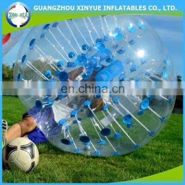 Popular Plastic Inflatable Soccer Bubble Ball Man Suits photo-6