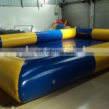 bumper car pool inflatable water pool