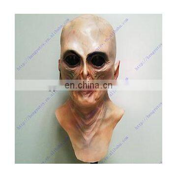 Creepy Alien Mask Latex Rubber Full Head Mask Party Alien Costume