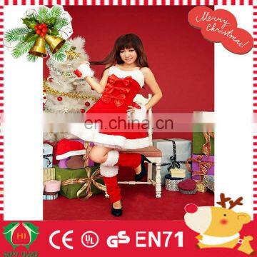 HI new designs Hot-selling omen style sexy christmas Costume