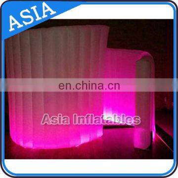 Promotional Marquee & Tent / Inflatable LED Spiral Photo Booth