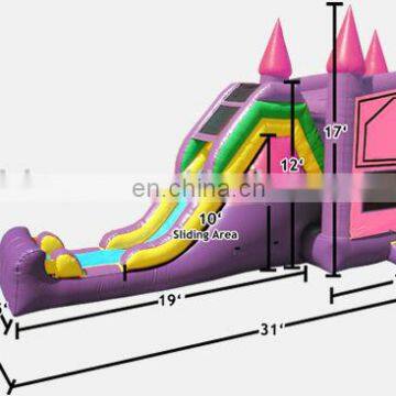 2013 new design inflatable princess combo NC028