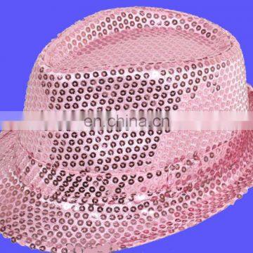 Sequin triby hat HEN NIGHT PARTY hat