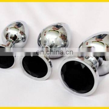 2015 Hot New Design Anal Butt Plug/electric Shock Anal Plug/anal Lock Butt Plug Ass Lock photo-4