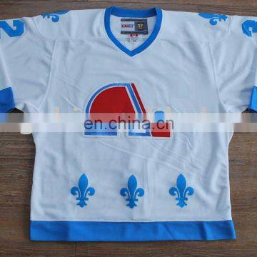 #32 Hunter Quebec Nordiques Hockey Jersey