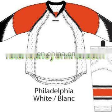 Custom ice hockey jersey blank jersey team design