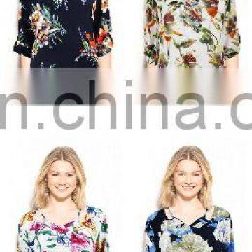 2017 Summer Rope Wholesale Indian Tunic Tops for Women