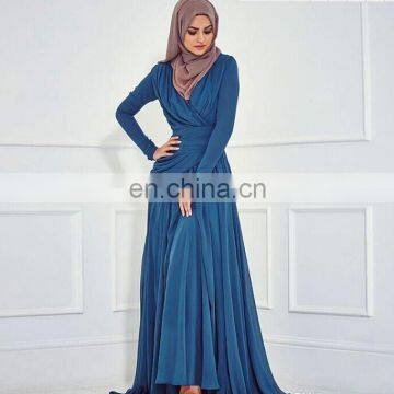 Hot Sales Evening Dresses Fancy Muslim Dress Abaya islamic Abaya / Jilbab Dubai Dress Evening Different Color Dress