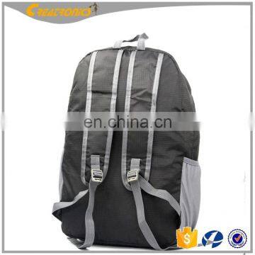 Best Packable Handy Lightweight Outdoor For Travel Resistant Camping Backpacking Packs Black Light Travel Massage Backpack photo-2