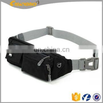 Outdoor Waterproof Cycling Waist Pack Private Label Hydration Waist Running Belt