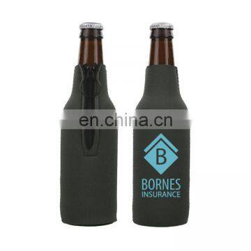 Multifunctional Neoprene Beer Bottle Cooler Holder With Bottle Opener Inside photo-3