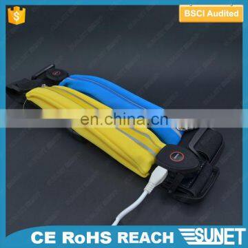 Outdoor waterproof elastic Lycra fanny pack wholesale