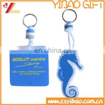 Customized shape floating keychain with customized logo