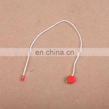 Plastic Hanging Tablet for Handbags, Granule for Hangtag photo-5