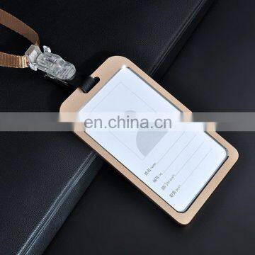 New design aluminum alloy novelty multi id card holder wholesale