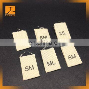 Standard S M L XL XXL XXXL Jeans, Jacket , Shirt Collar, Garment Woven Size Labels for Pants, Baby Clothes photo-3