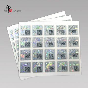 Custom Original Anti-counterfeiting Holograms for Security Sticker photo-4