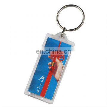 Beautiful Souvenir Acrylic Keychain