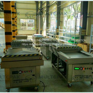 Multepak Automatic Double Chamber Food Vacuum Packaging Machine photo-2