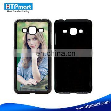 With Aluminum Plate Sublimation Plastic Phone Case for Samsung J3