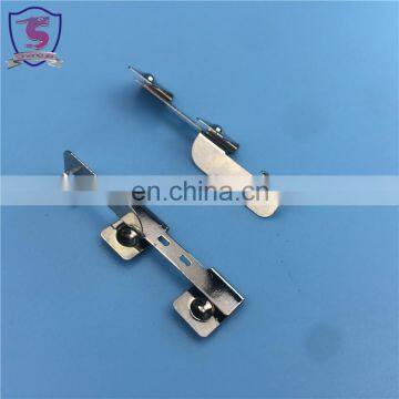 Custom wholesale stamping spring steel clips small metal clip