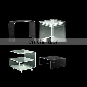 China made acrylic plastic high profile furniture contracted creative chair