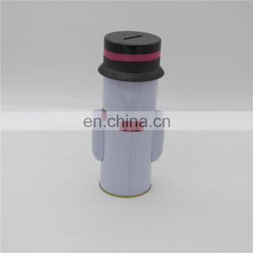 Aluminum Mini Custom Packaging Round Money Bank Tin Can photo-6