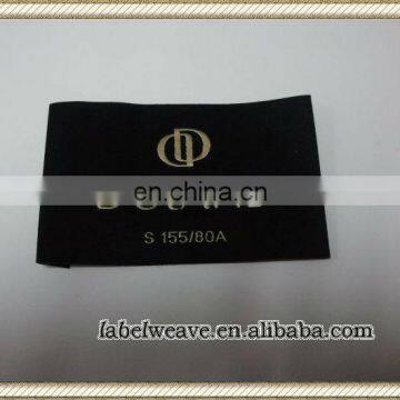 best quality customized thick woven label