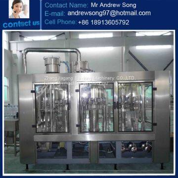 Small Production processing line of Mineral water filling machine