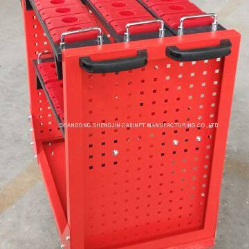 New Design Collapsible BT 30 BT40 BT50 Cnc Cutting Tool Trolley photo-4