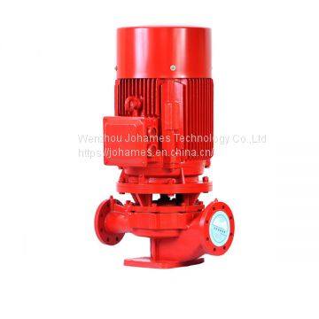 Inline water booster pump