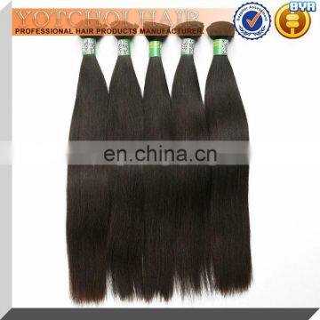 Cheap 100% virgin brazilian silky straight cuticle aligned hair