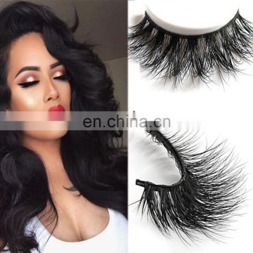 Wholesale mink eyelash 3d horse eyelash