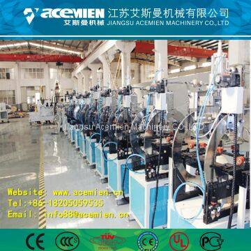 PVC artificial marble decoration profile machine/extruder