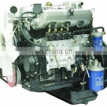 Motor engine (YZ4DB1-30 series diesel engine,95kw/2600rpm,torque:400Nm/1500rpm)