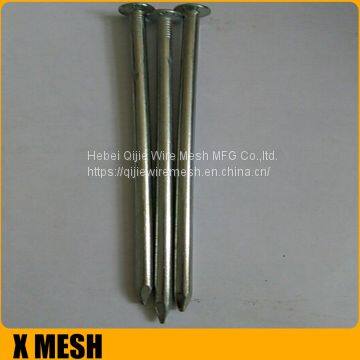 40D 5inches length galvanized common wire nails
