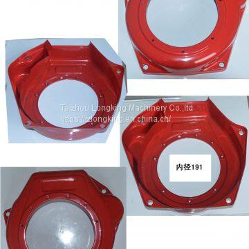 186FA Diesel generator engine parts fan case/fan cover