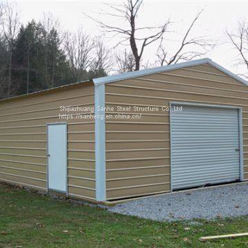 6' 7' 8' 9' 10' 11' 12' 13' 14' Height Mobile Steel Structure Car Garage Design photo-5