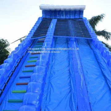 Inflatable Slip and Slide Inflatable Water Slide Axs-10 photo-5