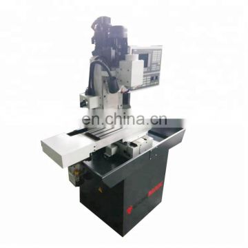 XK7118 Small 3 axis vertical milling machine used for teaching