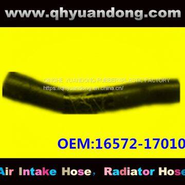 Toyota radiator hose 16572-17010