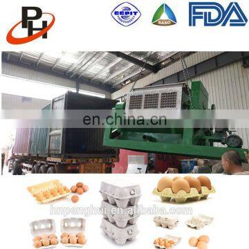 Commercial Paper Pulp Egg Tray Manufacturing Moulding Making Machine photo-3